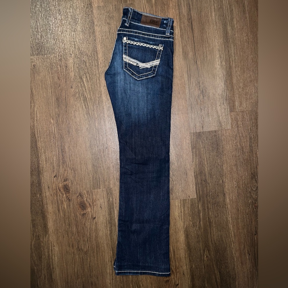 Women's Dark Blue Jeans